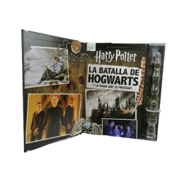 Harry Potter La Batalla de Hogwarts y la Magia que lo protegió