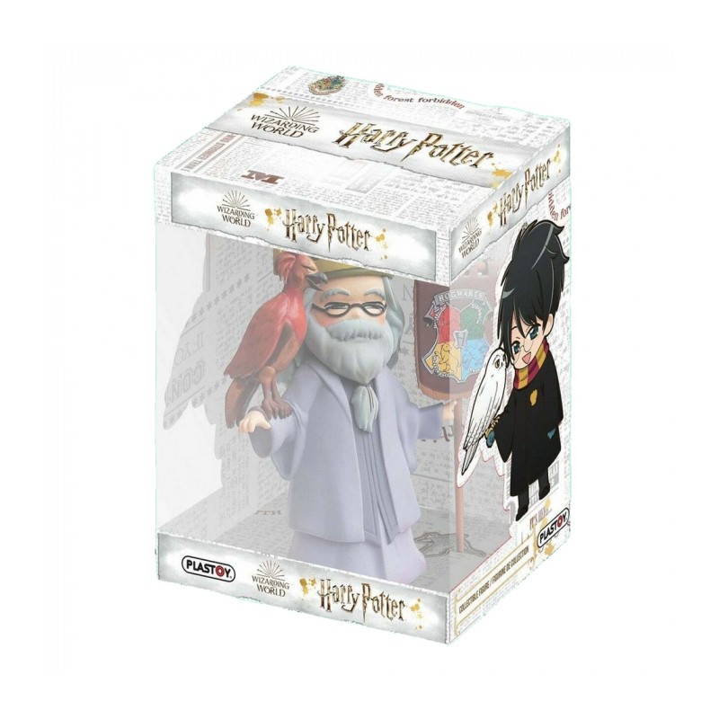 Figura Dumbledore y Fumseck Harry Potter Plastoy