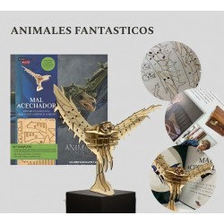 IncrediBuilds Animales Fantásticos Mal Acechador