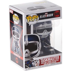 Figura POP Taskmaster with Bow Black Widow Marvel