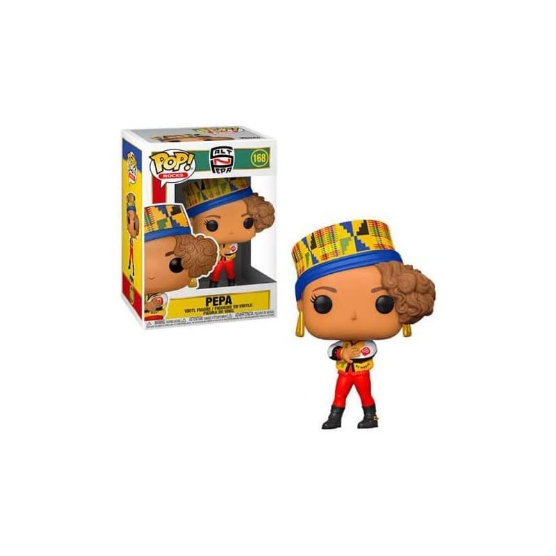 Figura POP Pepa Salt-N-Pepa