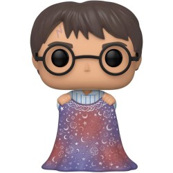 Figura POP Harry Potter con Capa Invisibilidad Harry Potter