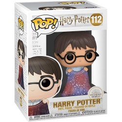 Figura POP Harry Potter con Capa Invisibilidad Harry Potter