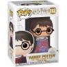 Figura POP Harry Potter con Capa Invisibilidad Harry Potter