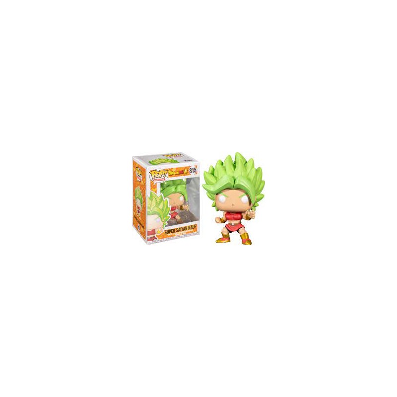 Figura POP Super Saiyan Kale serie 4 Dragon Ball Super