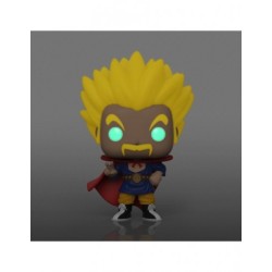 Figura POP Super Saiyan Hercule Dragon Ball (Brilla en la oscuridad)