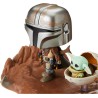 Figura POP The Mandalorian con Baby Yoda The Mandalorian Star Wars