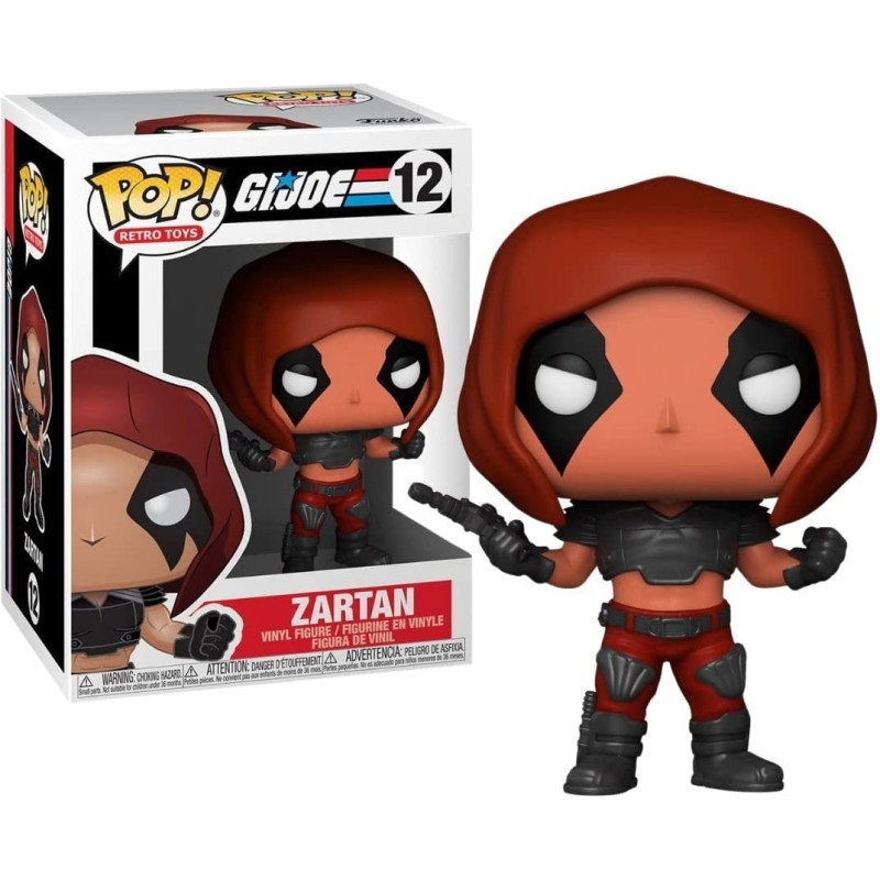 Figura POP Zartan G.I. Joe Hasbro