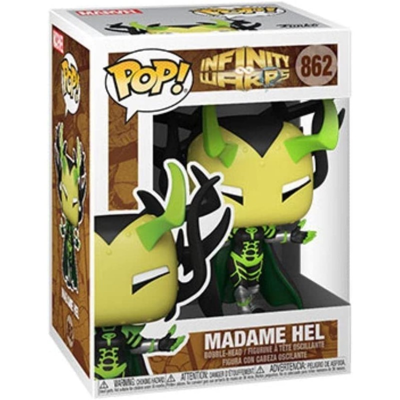 Figura POP Madame Hel Infinity Warps Marvel