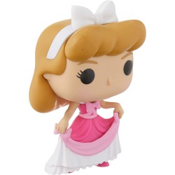 Figura POP Cenicienta Vestido Rosa Disney