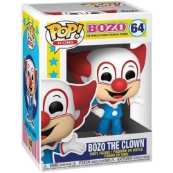 Figura POP Bozo el Payaso Icons