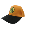 Gorra Logo Dragon Ball Naranja y Negra