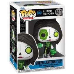 Figura POP Linterna Verde (Jessica Cruz) (Día de los muertos) DC