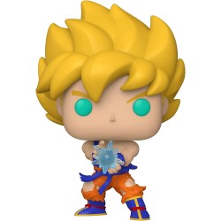 Figura POP Goku Super Saiyan Kamehameha Dragon Ball Z