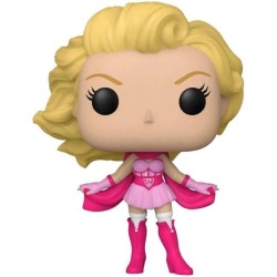 Figura POP Supergirl Bombshells (Versión Cáncer de Mama) DC