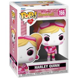 Figura POP Harley Quinn Bombshells (Versión Cáncer de Mama) DC