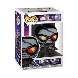 Figura POP Zombie Falcon What If...? Marvel