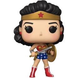 Figura POP Wonder Woman Golden Age Wonder Woman 80th DC