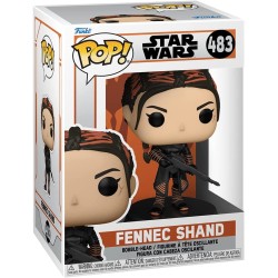 Figura POP Fennec Shand The Mandalorian Star Wars