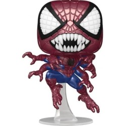 Figura POP Doppleganger Spider-Man Metálico Marvel (Edición Especial)