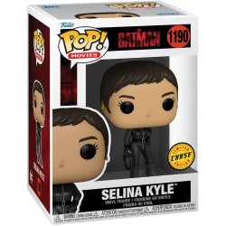 Figura POP CHASE Selina Kyle The Batman DC (Edición Limitada)