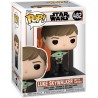 Figura POP Luke Skywalker con Grogu The Mandalorian Star Wars