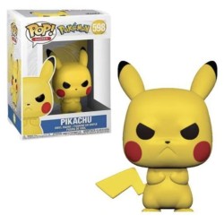 Figura POP Pikachu Grumpy Pokemon