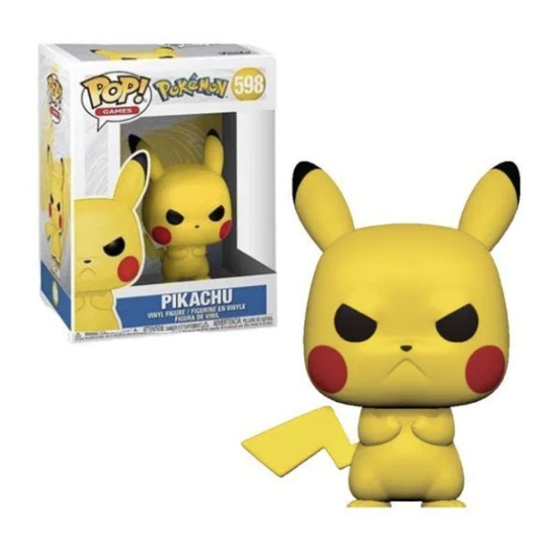 Figura POP Pikachu Grumpy Pokemon