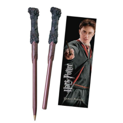 Bolígrafo y Marcapáginas Harry Potter