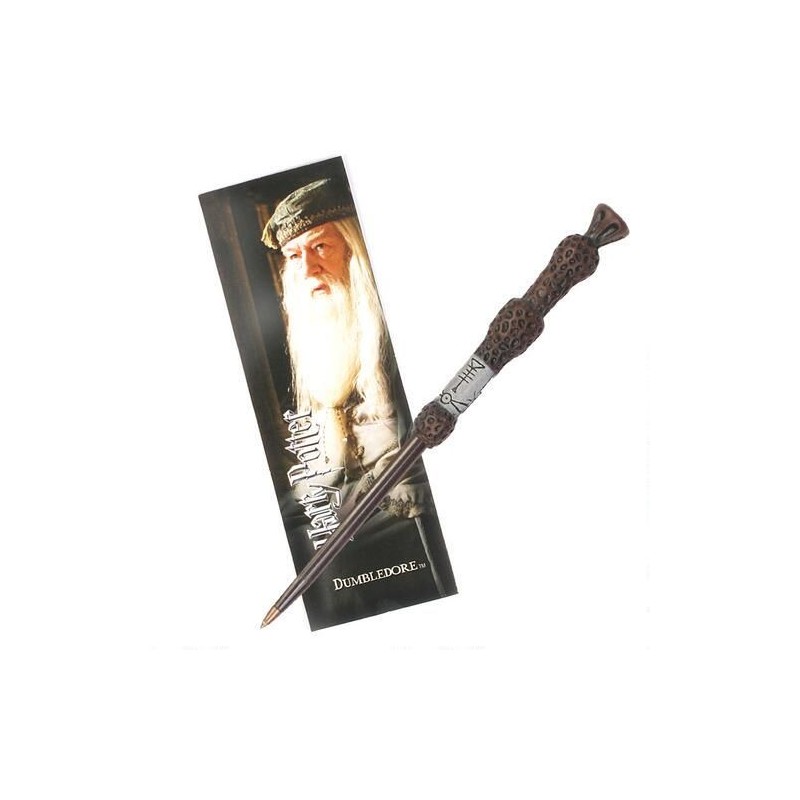 Bolígrafo y Marcapáginas Dumbledore Harry Potter