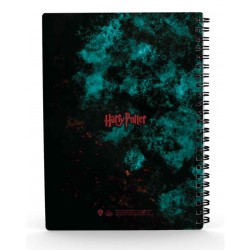 Libreta 3D Voldemort Harry Potter