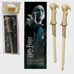 Bolígrafo y Marcapáginas Lord Voldemort Harry Potter