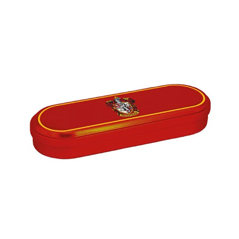 Estuche metalico Harry Potter Gryffindor