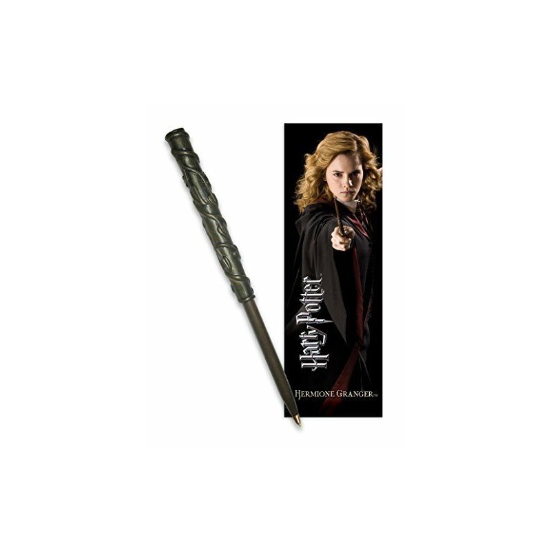 Bolígrafo y Marcapáginas Hermione Granger Harry Potter