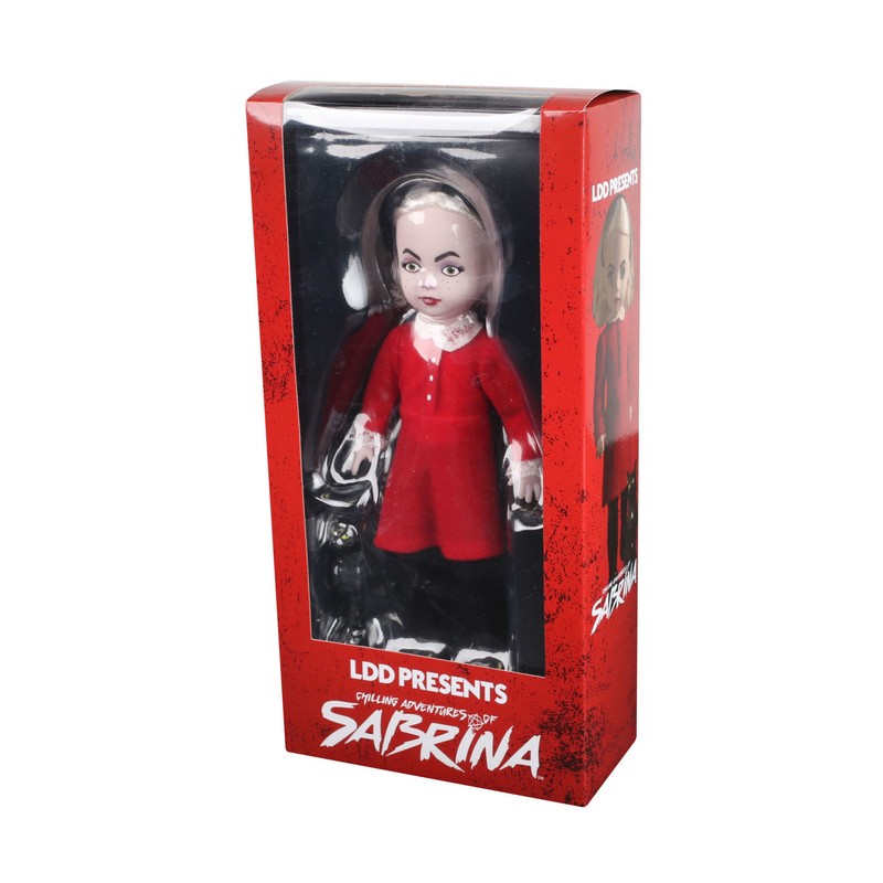 Muñeca Living Dead Dolls Sabrina Las Escalofriantes Aventuras de Sabrina Mezco Toyz