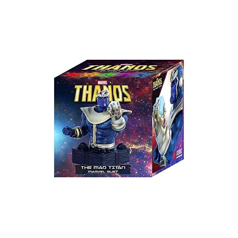 Busto Thanos Resina Marvel