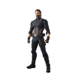 Figura Articulada Capitán América Avengers Infinity War Marvel S.H. Figuarts