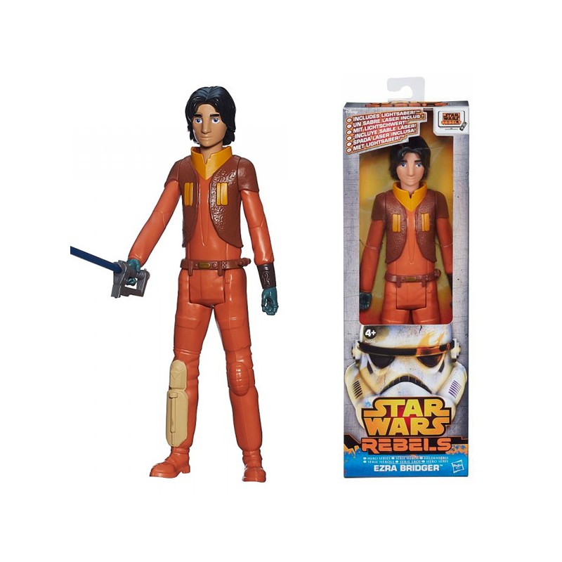 Figura Ezra Bridger Star Wars Rebels Hero Series 30 cm Hasbro