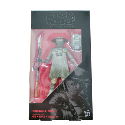 Figura Articulada Constable Zuvio Star Wars Black Series Hasbro