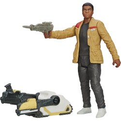 Figura Articulada Finn Jakku Star Wars VII Snow/Desert Hasbro