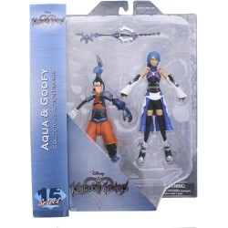 Figuras Articuladas Aqua y...