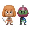Figuras Vynl He-Man y Trapjaw Masters of the Universe