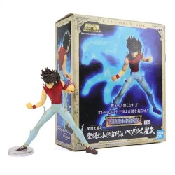 Figura Seiya de Pegaso Caballeros del Zodiaco 16 cm Banpresto