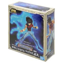 Figura Seiya de Pegaso Caballeros del Zodiaco 16 cm Banpresto