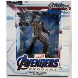 Estatua War Machine 28 cm Avengers Endgame 23 cm Marvel Diamond Gallery