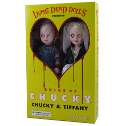 Pack Chucky y Tiffany...