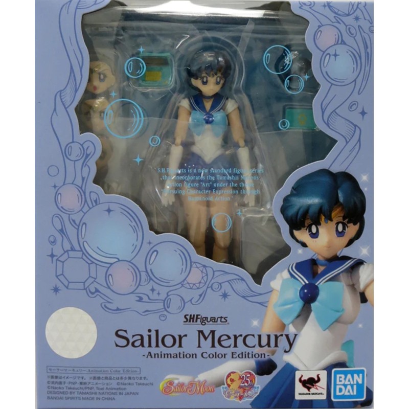 Figura Articulada Sailor Mercury Sailor Moon SH Figuarts