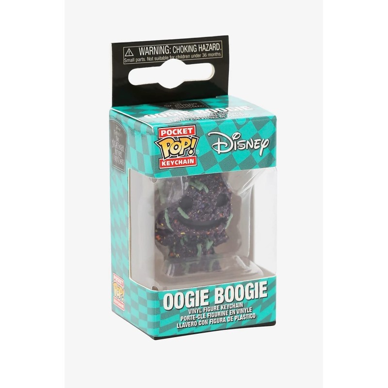Llavero POP Oogie Boogie Pesadilla antes de Navidad Disney