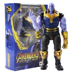 Figura Thanos Marvel 19 cm...
