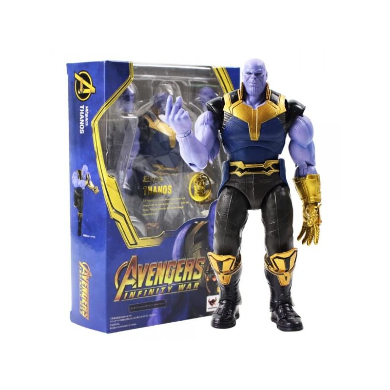 Figura Thanos Marvel 19 cm SH Figuarts